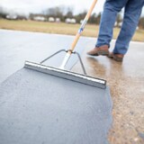 Terapro 250 Resin/Aggregate being installed