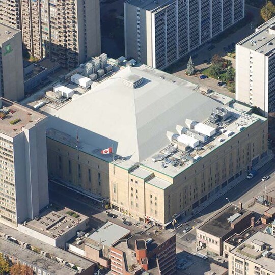 Maple Leaf Gardens in Toronto, Ontario