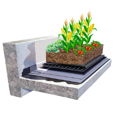 waterproofing-vegetated-roofs