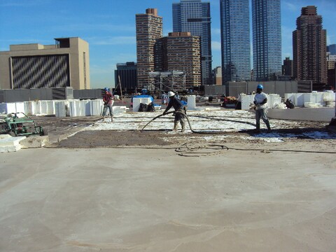 NVS Lightweight Insulating Concrete