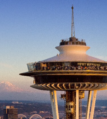 Space Needle in Seattle