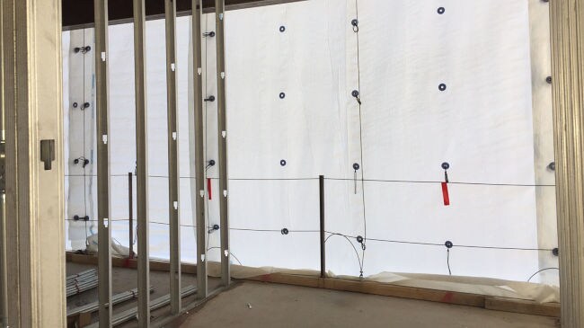 view of Monarflex from the inside