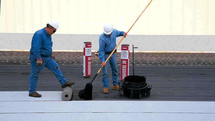 Paradiene 30, Cold Adhesive Masthead