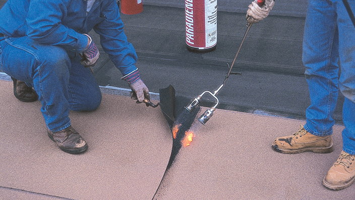 Paradiene 30, Torch-Applied 2