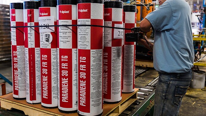 Paradiene 30, Torch-Applied 3