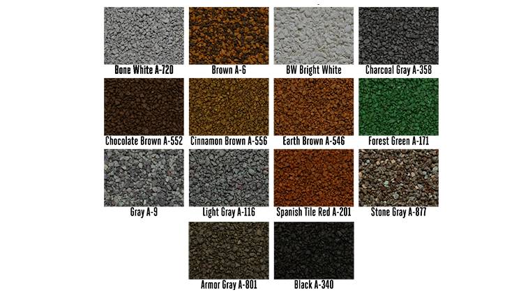 Roofing Granules Accessories Masthead