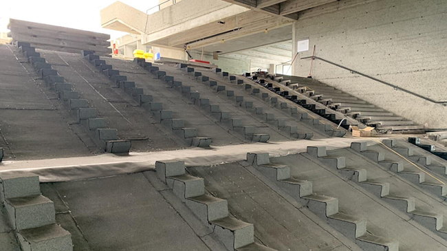 Teranap, Cold Adhesive Masthead