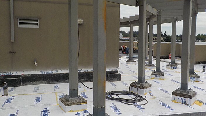 Vapor Retarder Masthead